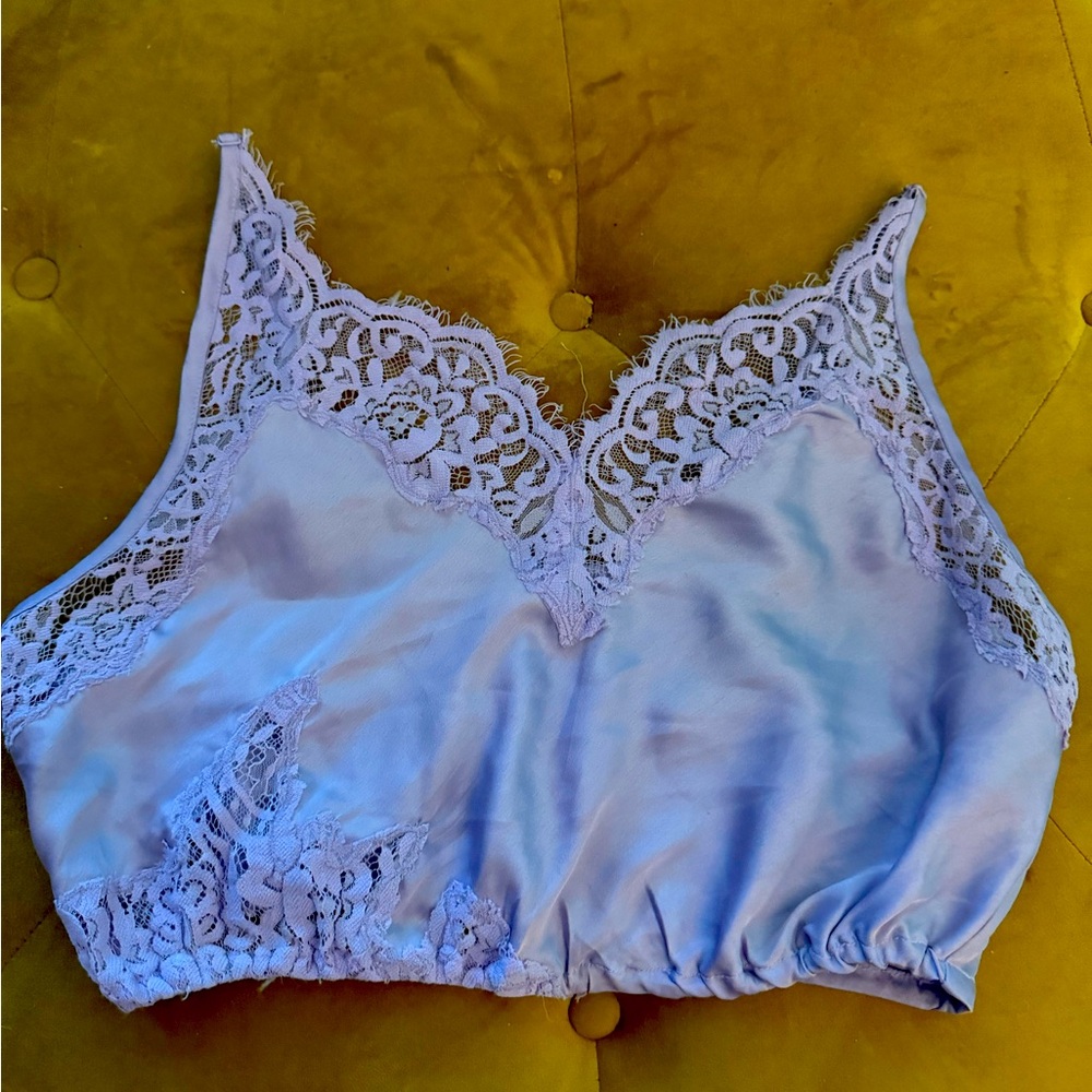 Free People Night Out Blouson Brami S (Violet)